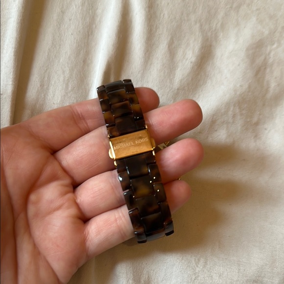 Michael Kors Brown Chronograph Watch